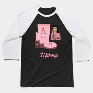 Makeup Baseball T-Shirt